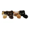 Plush cat figurine keychain plush pendant Item Picture